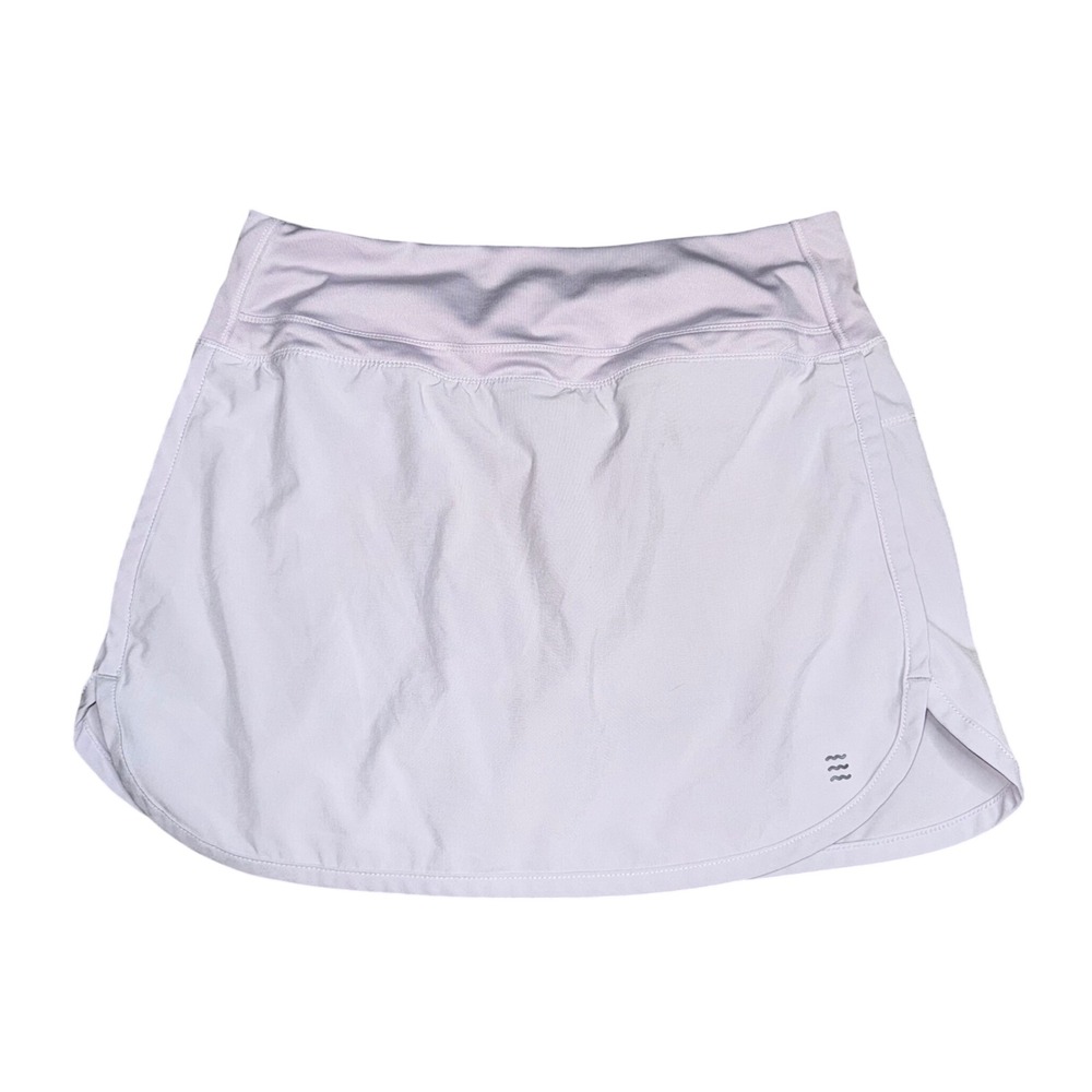 Free Fly Skort Women XS Lavender Excellent Bamboo Lined Athletic Skirt Pocket